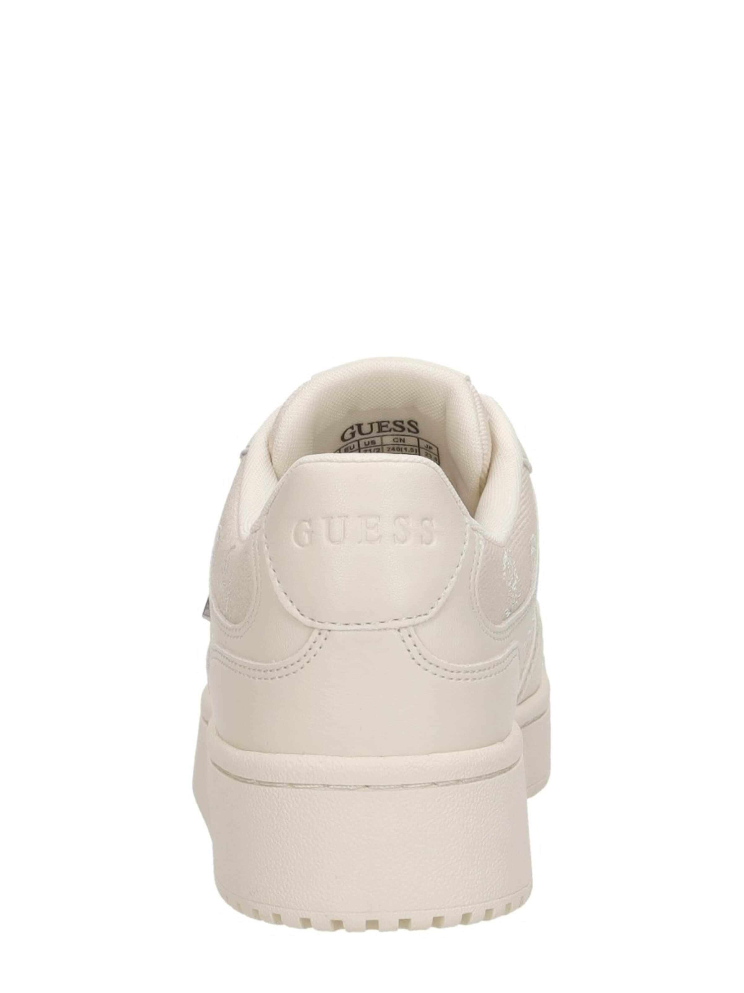 GUESS Sneaker low 'Miram7'‌‌‌‌‌‌‌‌ in Beige