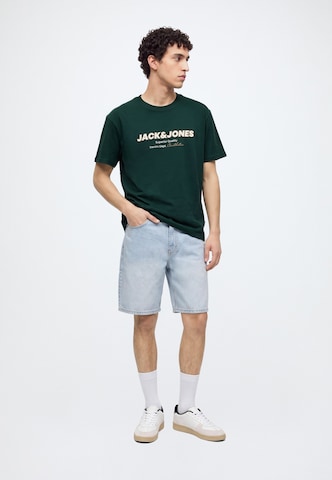 JACK & JONES - Camiseta 'JJABBO' en verde