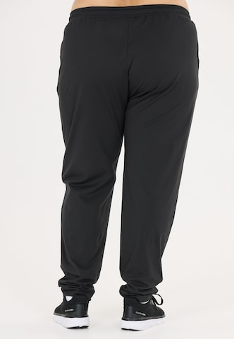 Q by Endurance Regular Sports trousers 'Tianna' in Black