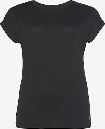 H.I.S Performance Shirt in Black: front