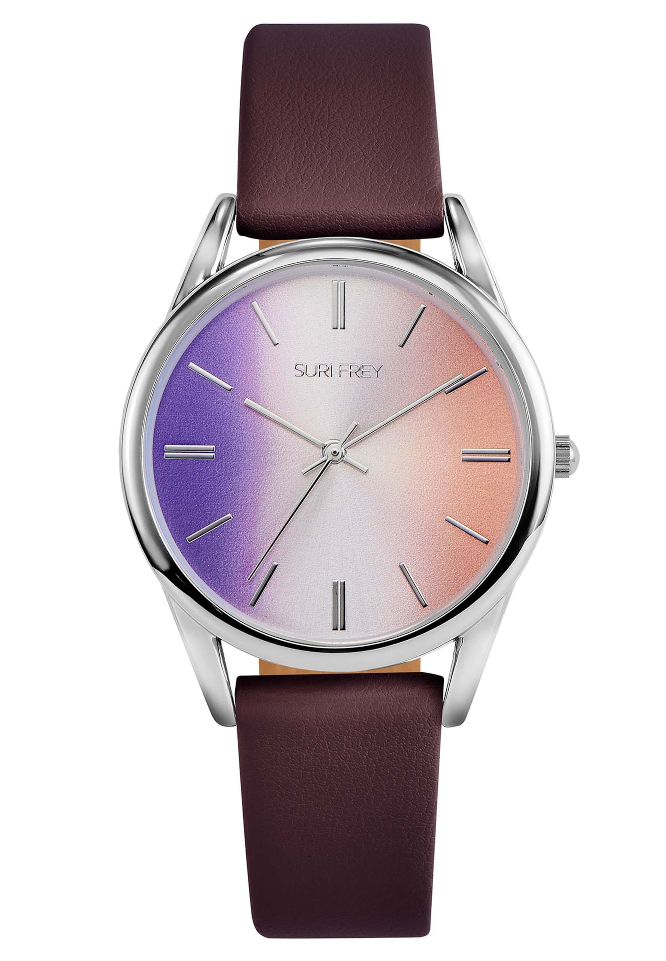 Orologio analogico ' Lotty ' di Suri Frey in marrone: frontale