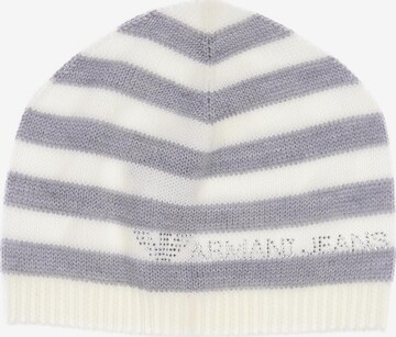 Armani Jeans Hat & Cap in One size in Grey: front