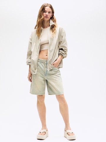 Pull&Bear Tussenjas in Beige