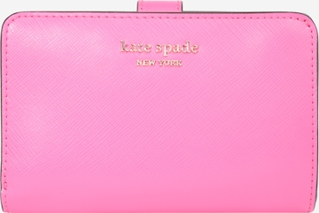 Kate Spade Wallet 'SMALL GOODS' in Pink: front