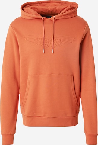 Hackett London Collegepaita värissä oranssi: etupuoli