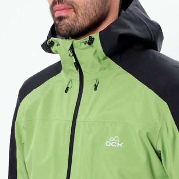 OCK Funktionsjacke in Grün