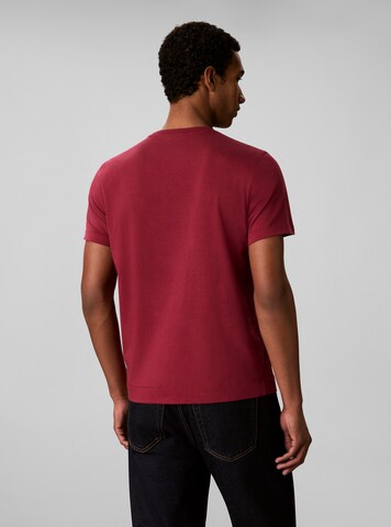 T-Shirt Calvin Klein en rouge