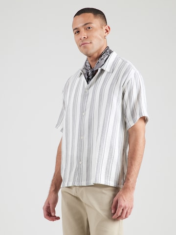 Comfort fit Camicia 'JORNANTUCKET' di JACK & JONES in blu: frontale