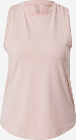 ONLY PLAY - Top desportivo 'JANIKKA' em rosa: frente