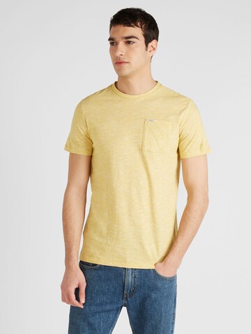 GARCIA - Camiseta en amarillo: frente