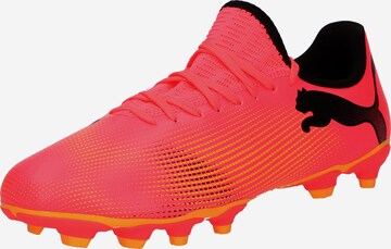 PUMA Fußballschuh 'Future 7 Play' in Orange: predná strana