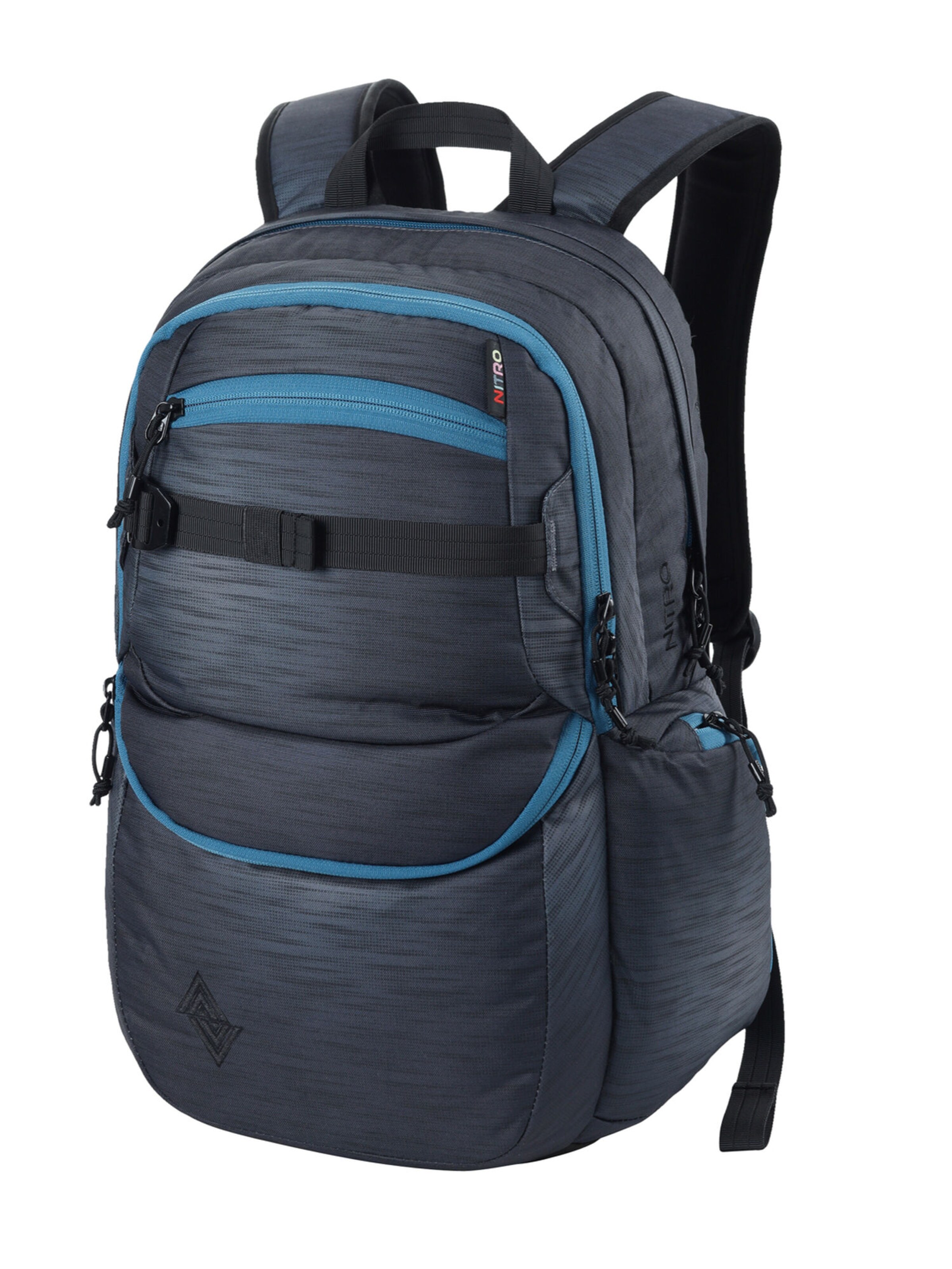 NITRO Backpack 'Future Hero' in Grey: front