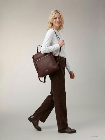 Tamaris Backpack 'Melissa' in Red: front