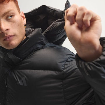 ADIDAS SPORTSWEAR - Casaco deportivo 'Z.N.E.' em preto