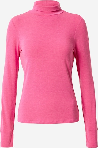 T-shirt 'BREATHE' GAP en rose : devant