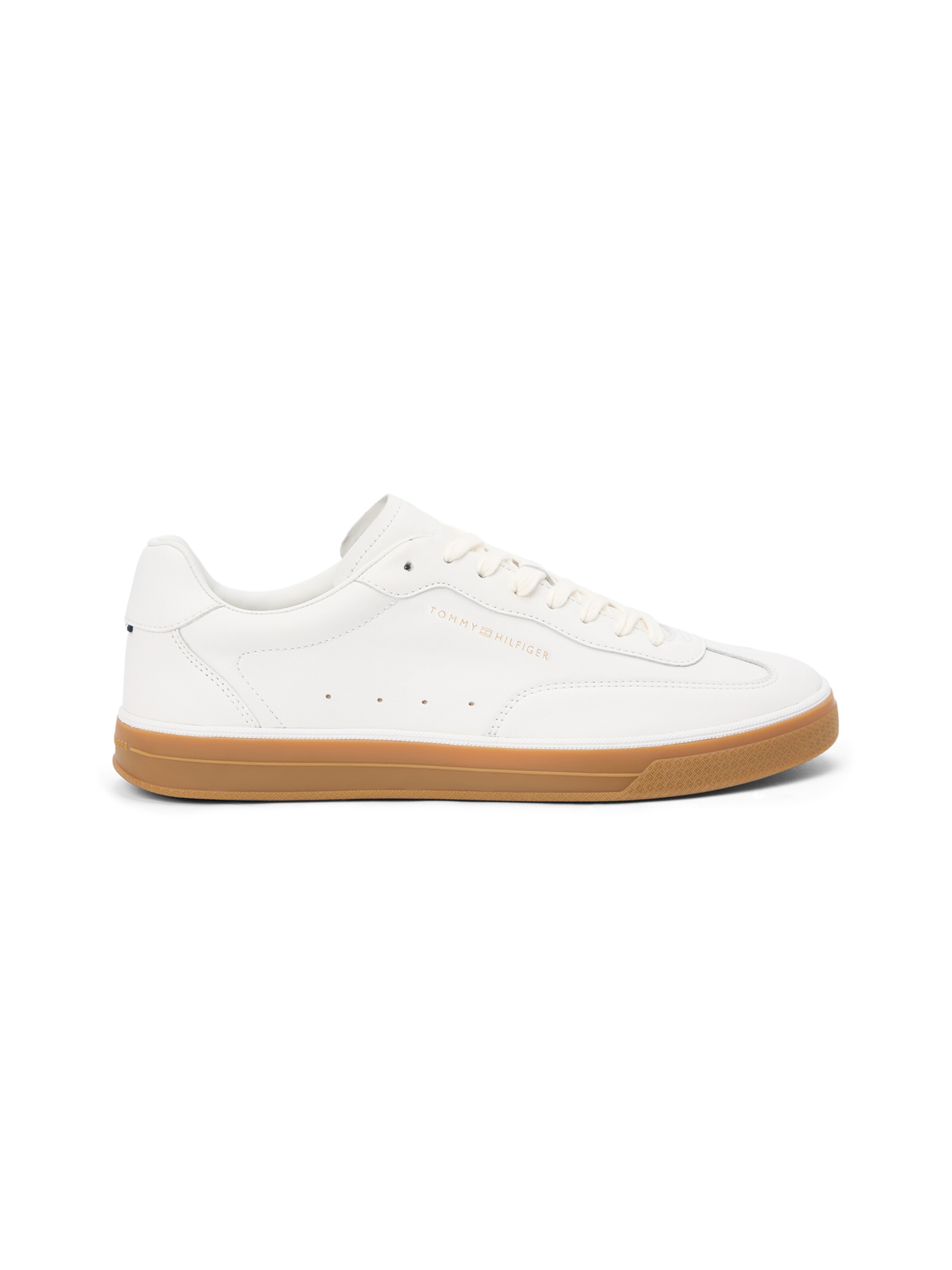 Sneaker low de la TOMMY HILFIGER pe alb