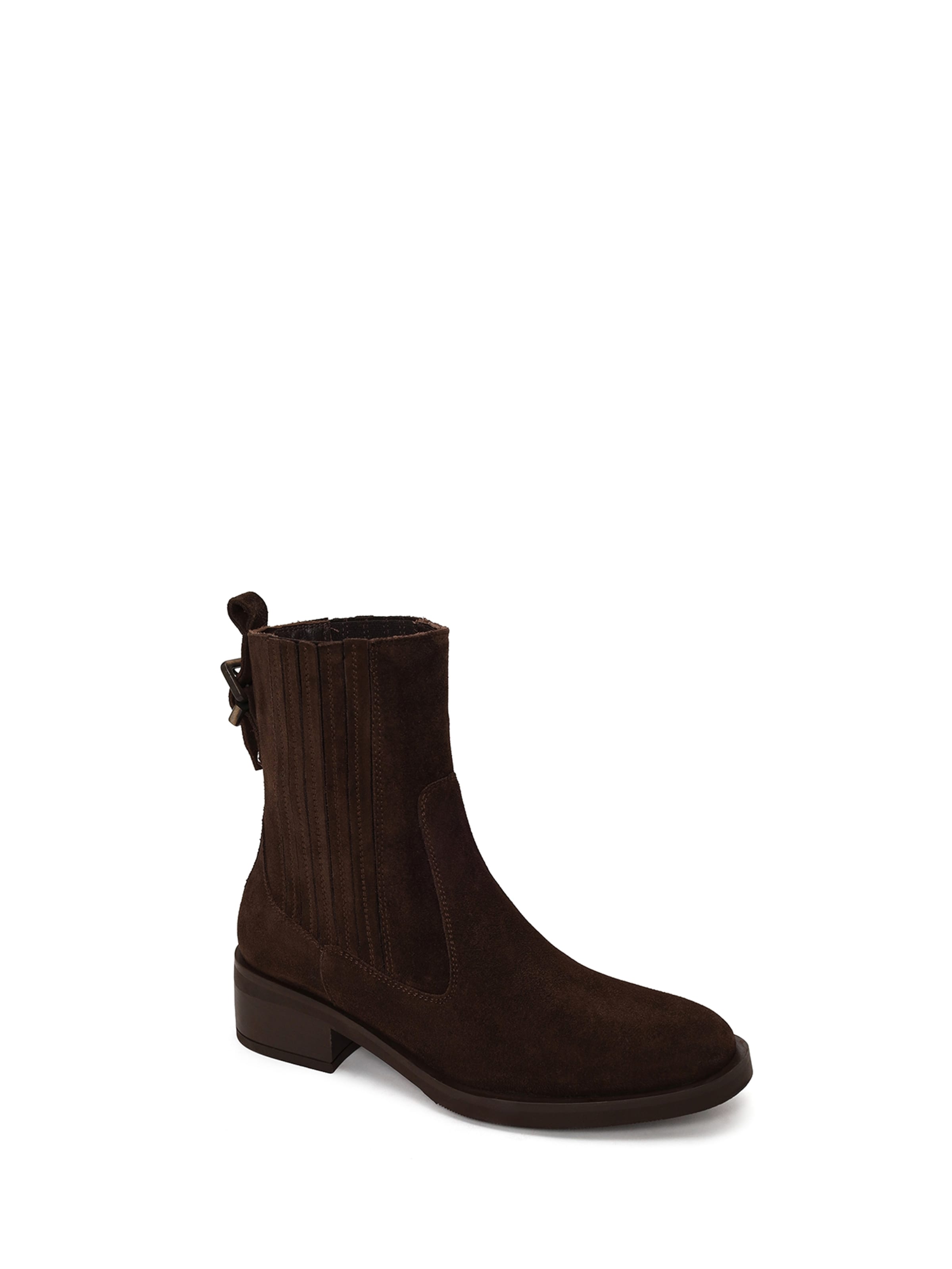 Derimod - Botas Chelsea en marrón