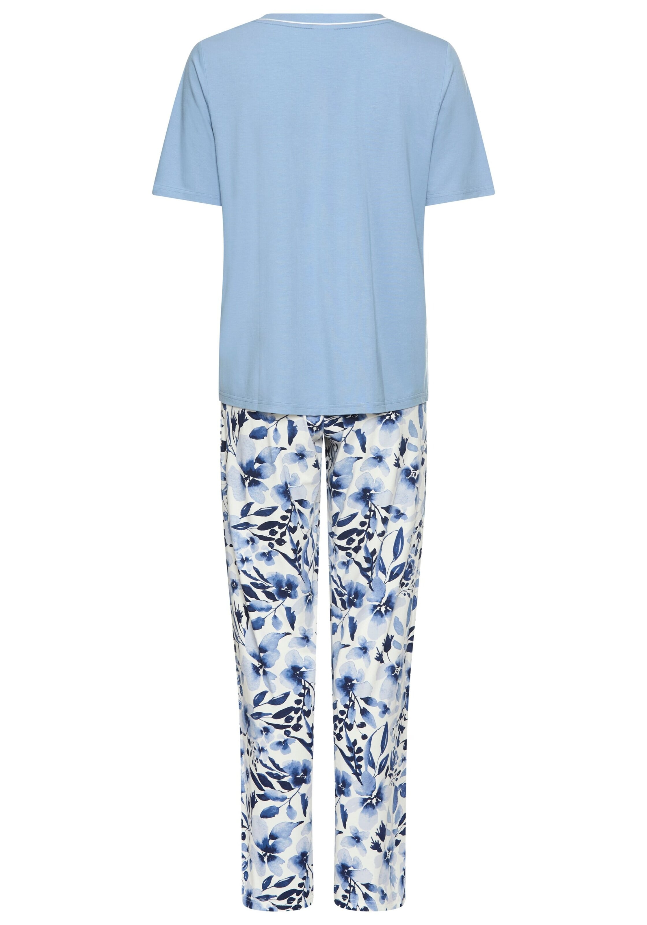 Pyjama LASCANA en bleu