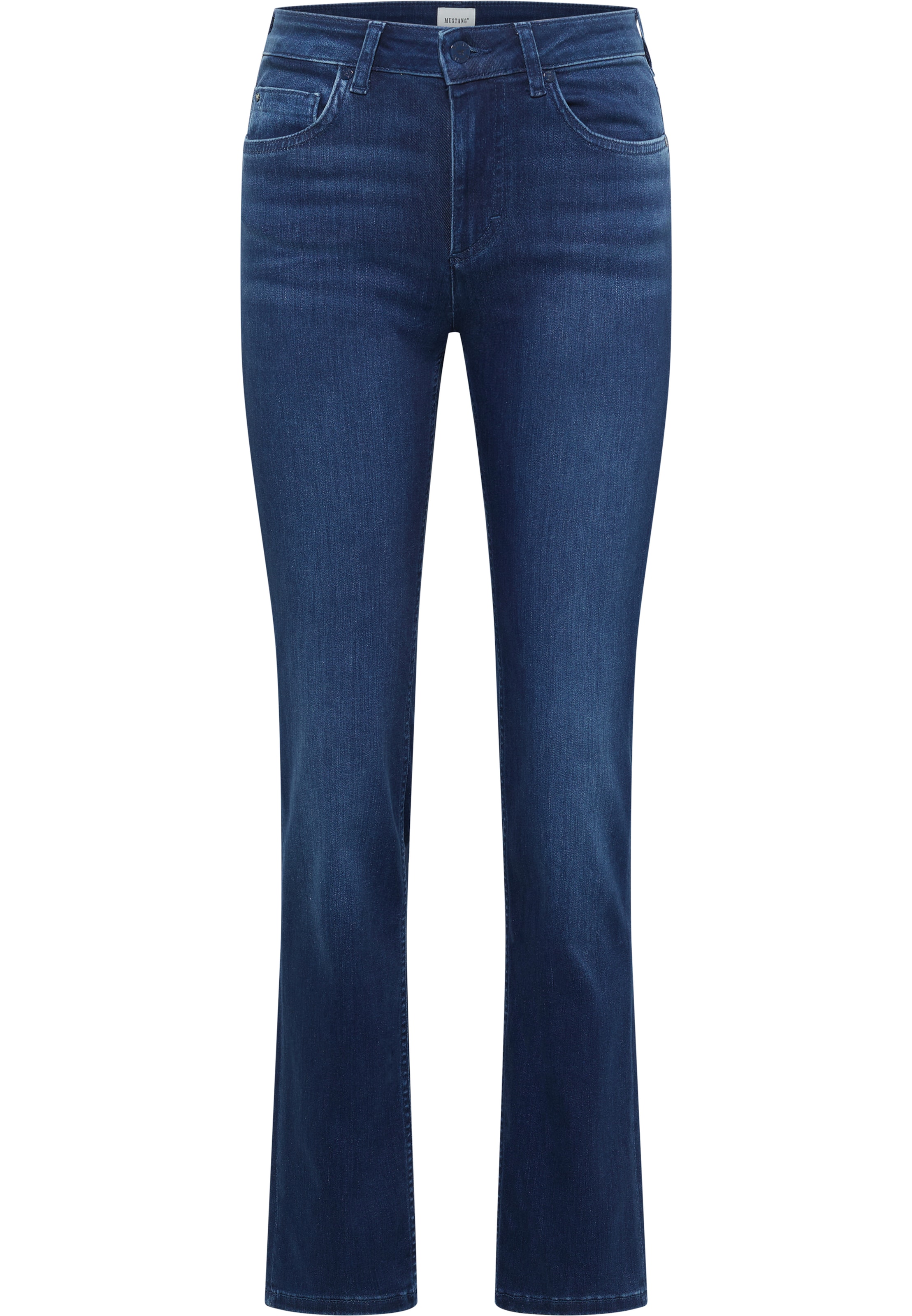 MUSTANG Slimfit Jeans 'Shelby' in Blau: Vorderseite