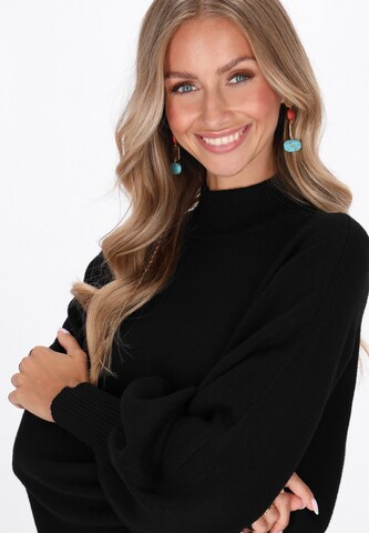 IZIA - Jersey talla grande en negro