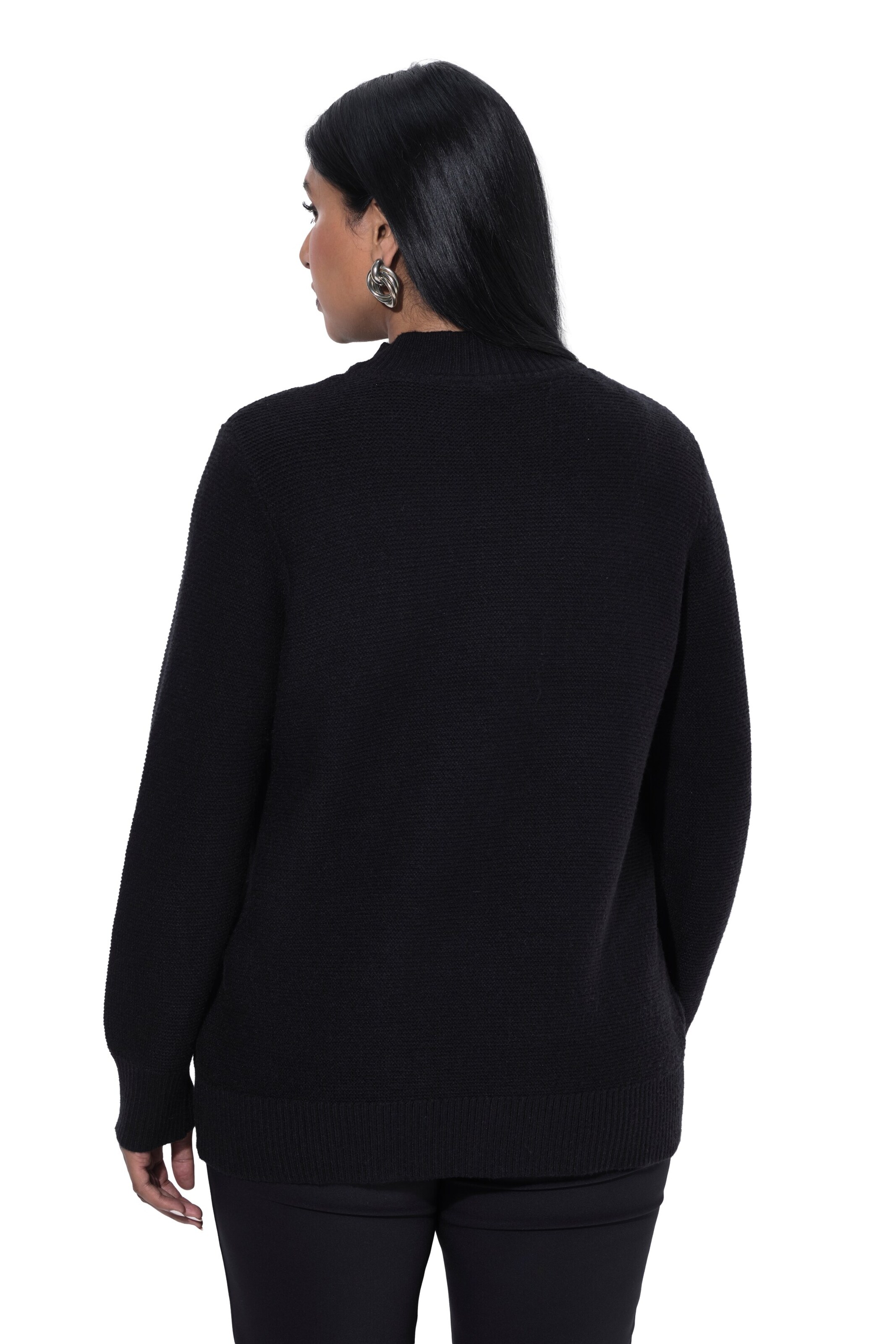 Ulla Popken Sweater in Black