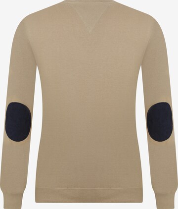 Pullover 'ISABELLA' di DENIM CULTURE in beige