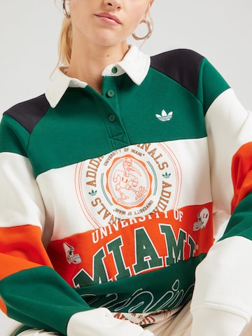 ADIDAS ORIGINALS Bluzka sportowa 'MIAMI' w kolorze zielony