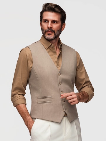 Ombre - Chaleco en beige