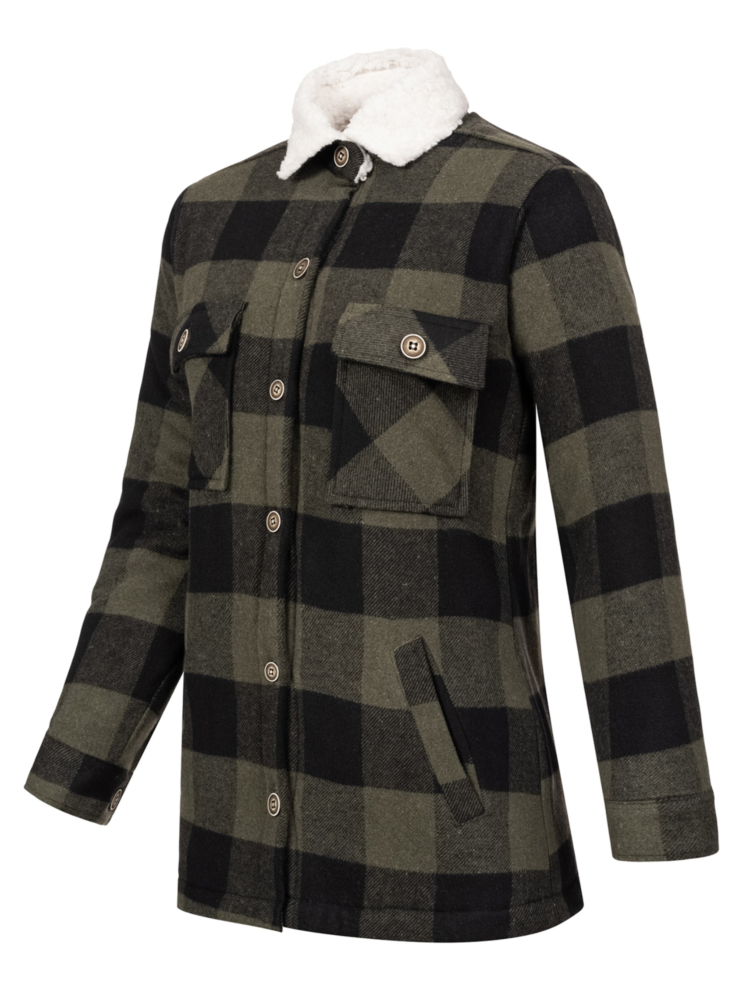 Rock Creek Jacke in Grün