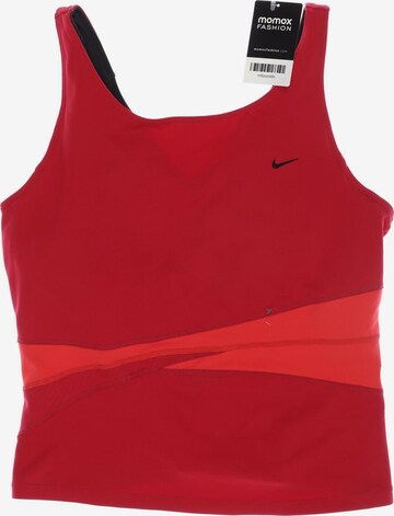 NIKE Top & Shirt in XS in Red: front
