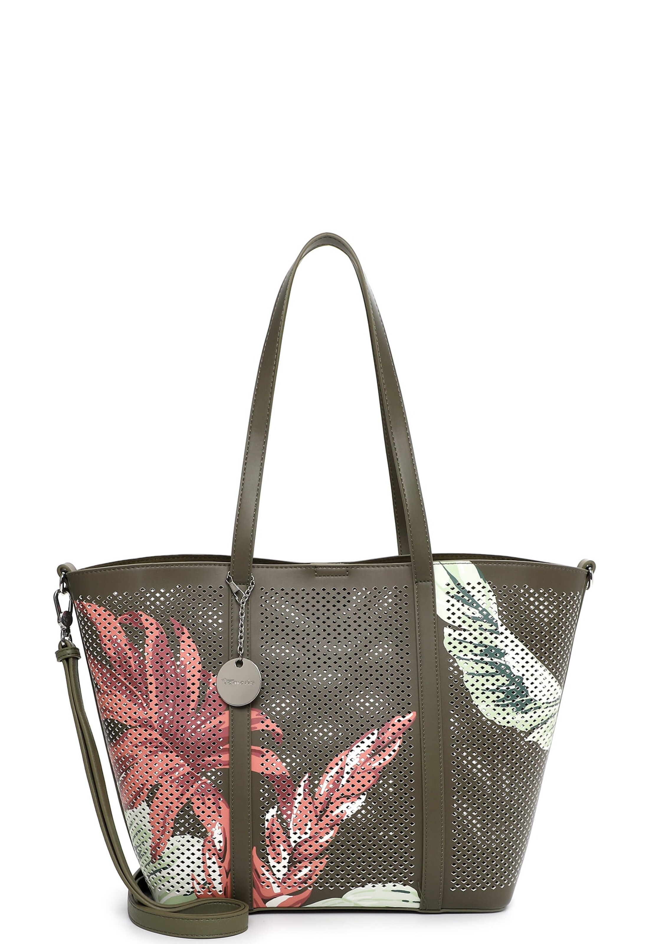 Shopper 'Kendra' di Tamaris in verde