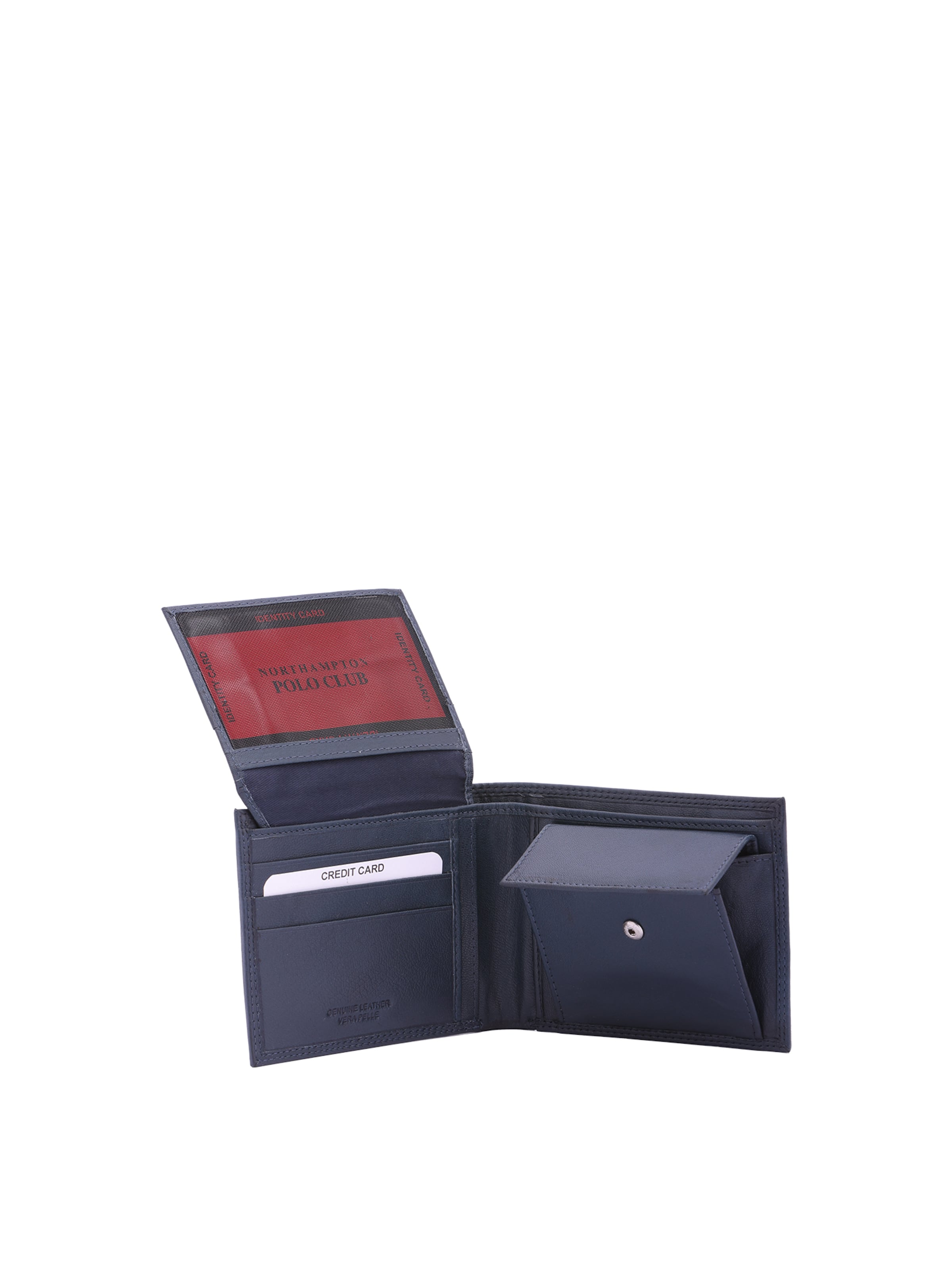 Northampton Polo Club Portemonnee in Blauw