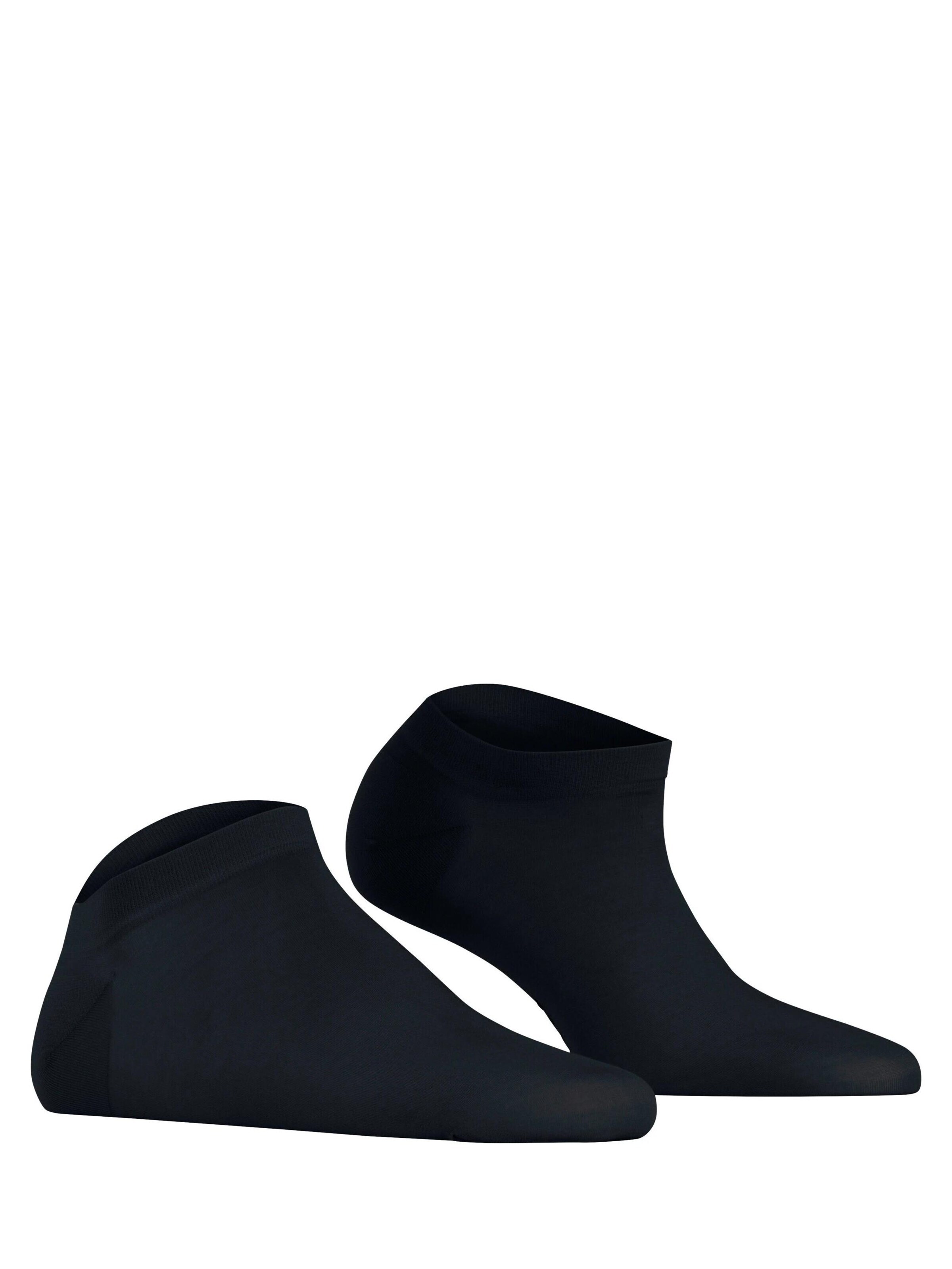 FALKE Füßlinge 'Fine Softness'‌‌‌‌‌ in Grau
