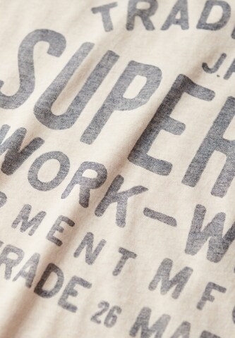 Superdry Shirt in Beige