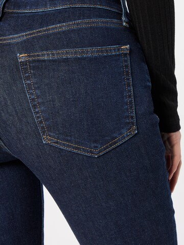 GAP Skinny Jeansy 'ARLASS' w kolorze niebieski