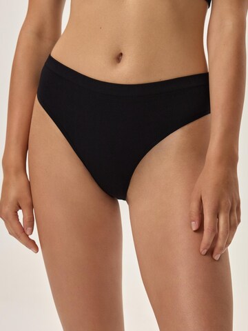Henderson Panty 'Brasil Slip Arleen im 2er Pack, hohe Leibhöhe, gerippter Stoff XL' in Mixed colours