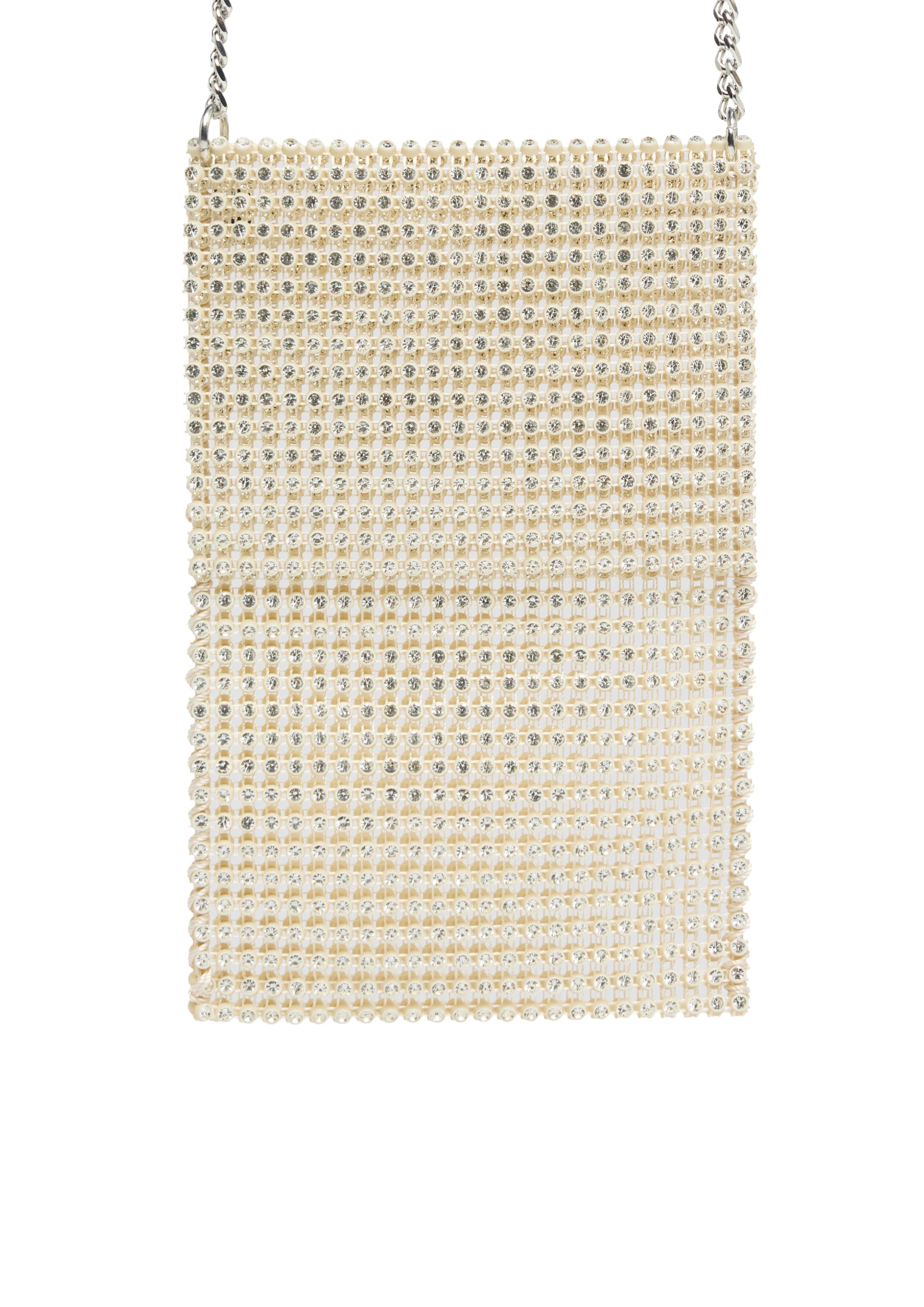 s.Oliver Crossbody bag in Beige: front