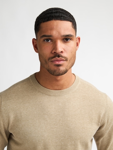 Petrol Industries - Pullover em bege