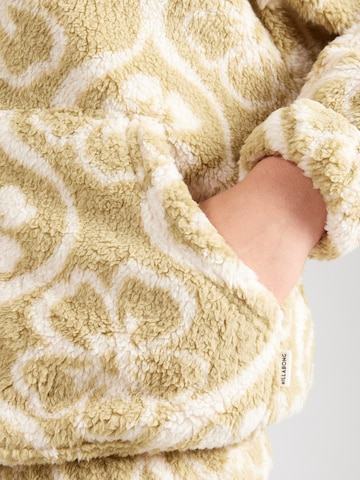 BILLABONG Fleecejacke 'FIRST LIGHT' in Grün