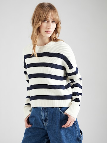 ESPRIT Sweter w kolorze niebieski: przód