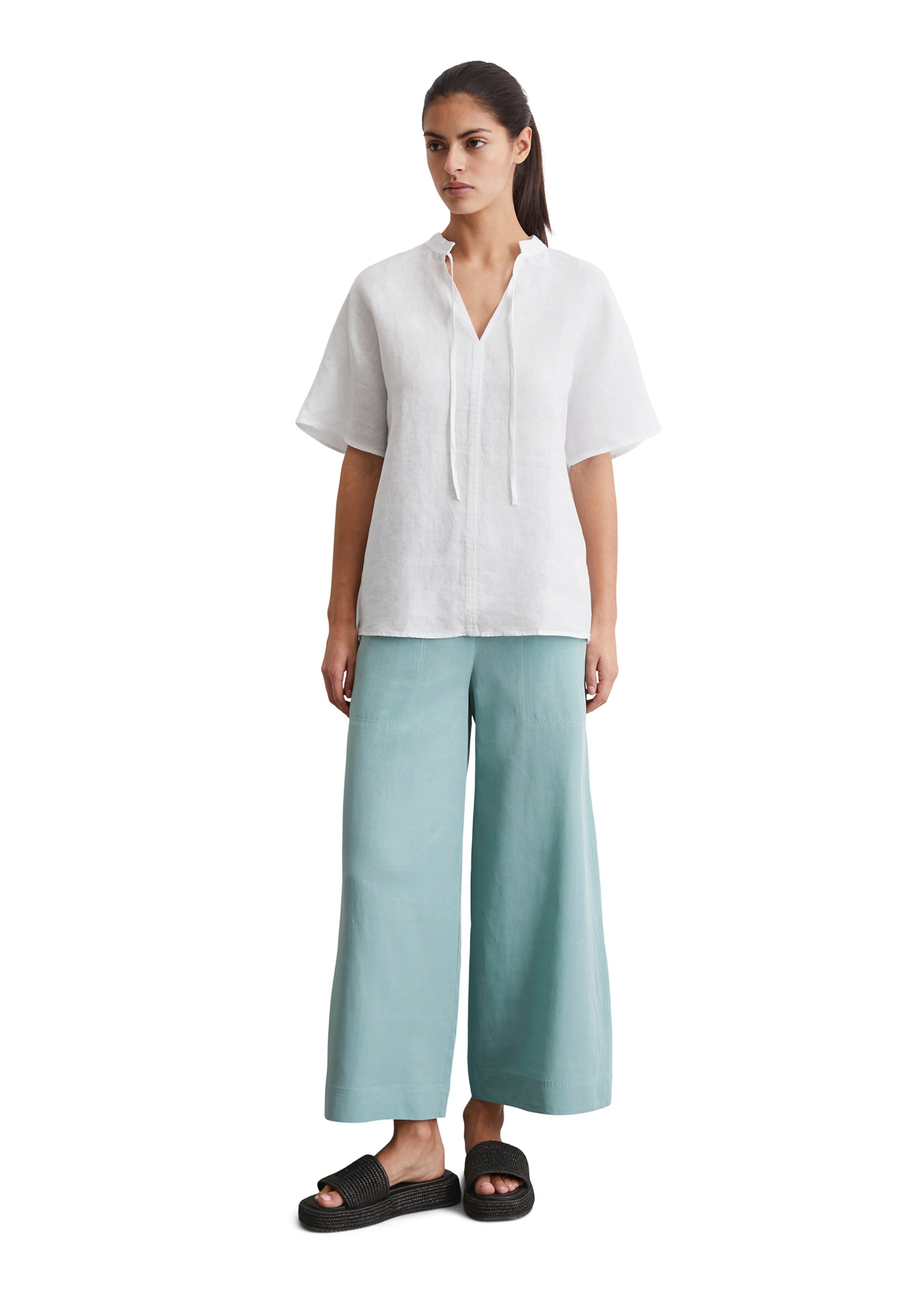 Marc O'Polo Bluse in Weiß