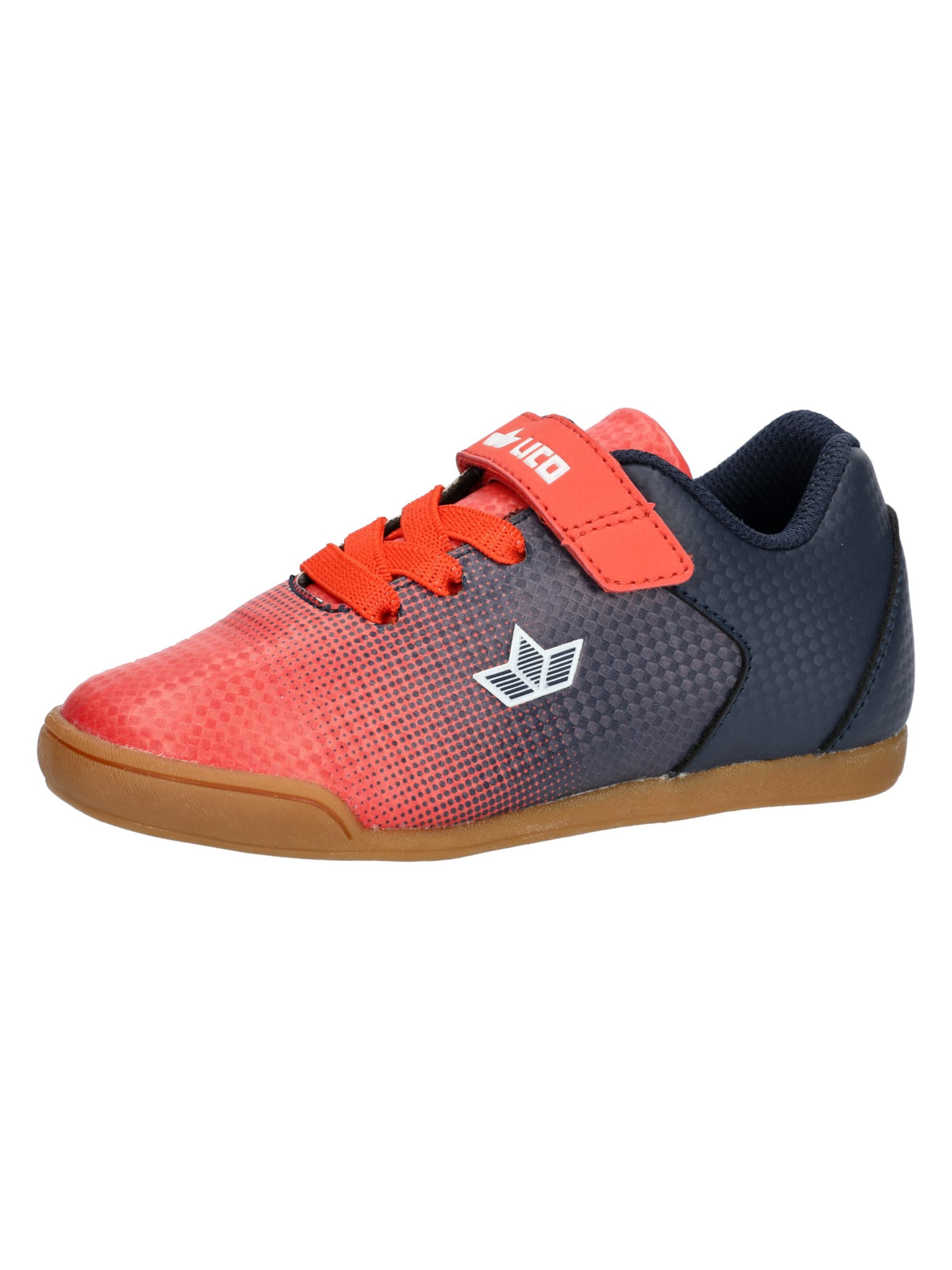 LICO Athletic Shoes in Red: front