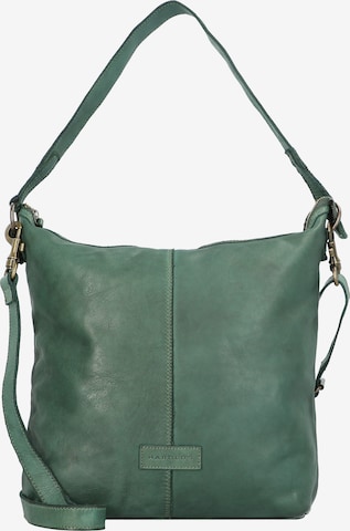 Harold's Shoulder Bag in Green: front