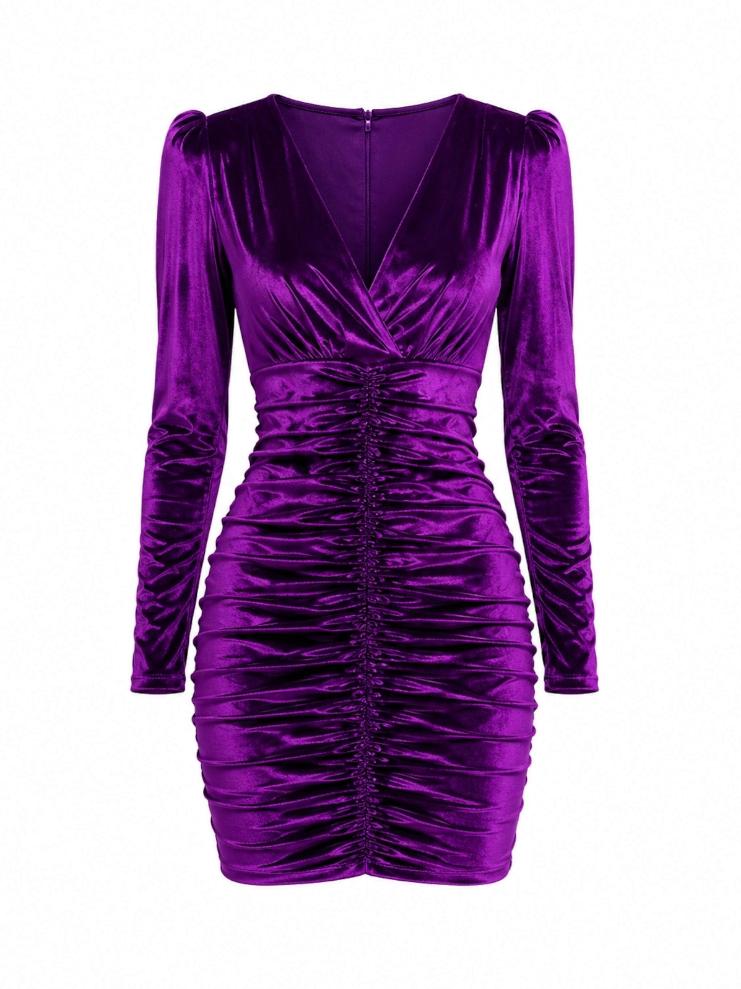 Elena Athanasiadou Cocktailkleid 'Velora'‌ in Lila: Vorderseite