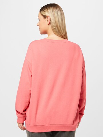Levi's® Plus Mikina 'PL Everyday Sweatshirt' – oranžová