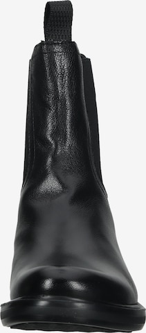 Venturini Milano Chelsea boots in Zwart