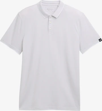 balta TOM TAILOR DENIM Marškinėliai: priekis