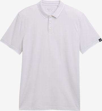 Maglietta di TOM TAILOR DENIM in bianco: frontale