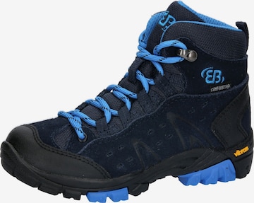 Brütting Boots 'Mount Bona' in Blau: Vorderseite