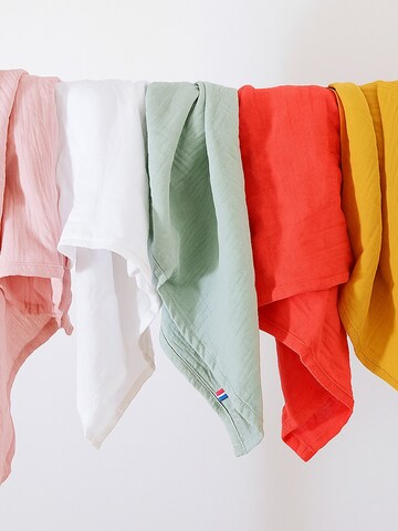 PAPATE Babydyne 'Organic Cotton Swaddles' i gul